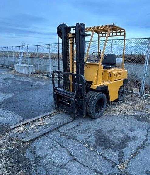 R-365 TCM F25 Fork lift