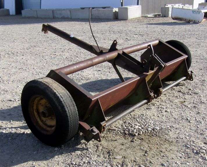 E-1444 John Deere Box Scraper