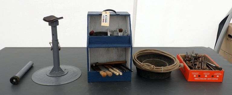 E-1249 Horse Shoeing Supplies