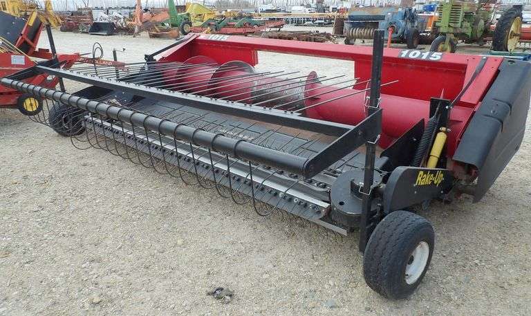 E-119  Case 1015 Bean Header