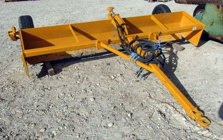 E-1367 10' Pull Type Box Blade