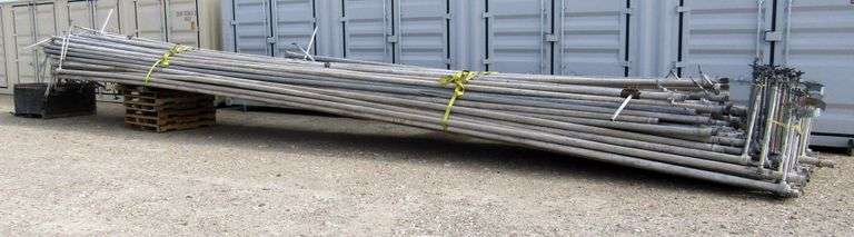 E-1378 Aluminum Handline & Fittings