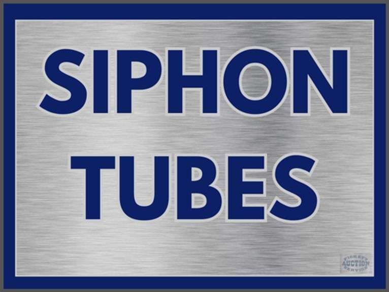 SIPHON TUBES