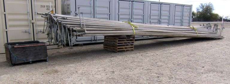 E-1378 Aluminum Handline & Fittings