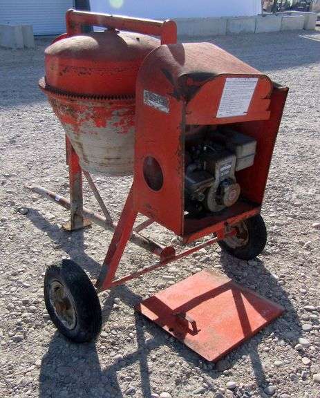 E-1443  Essick Cement Mixer