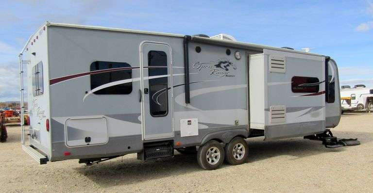 E-1431  2017 Open Range Travel Trailer