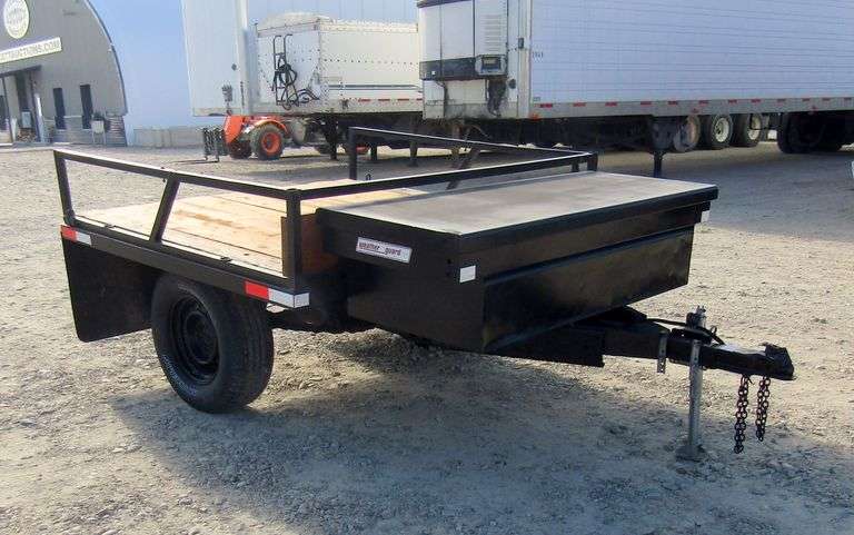 E-1468  Utility Trailer