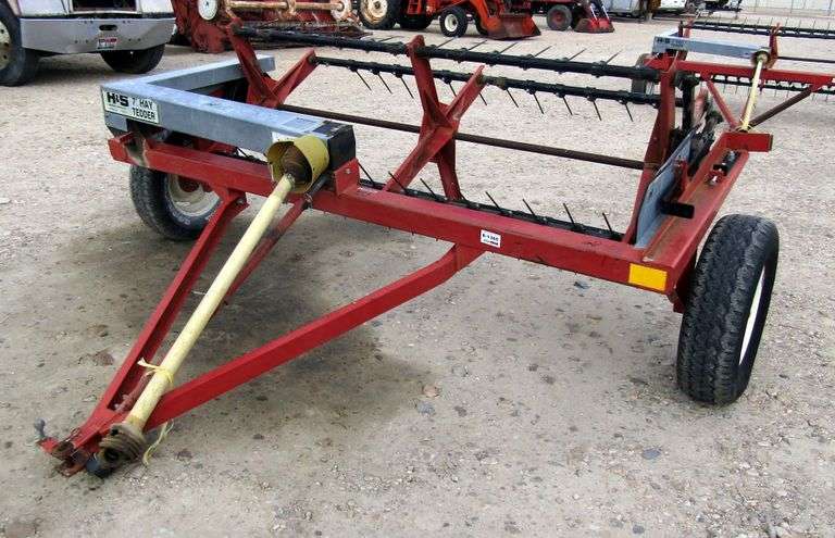 E-1365 H&S 7' Hay Tedder