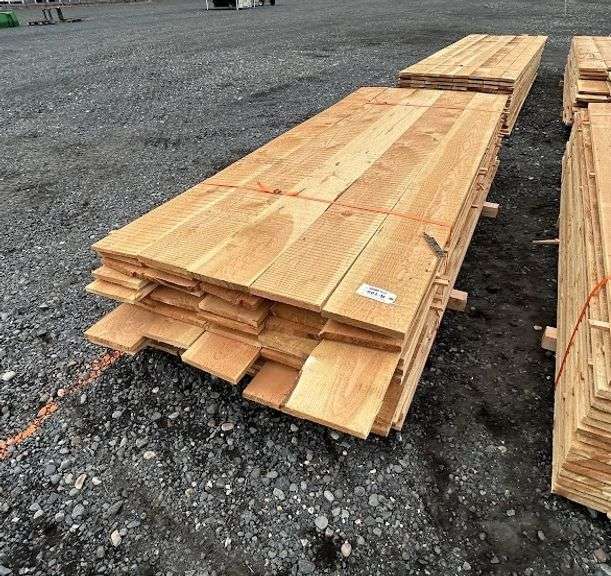 R-186 Rough Cut Lumber