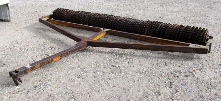 E-1379 12' Pull Type Ring Roller