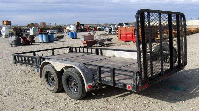 E-1296  2022 PJ Utility Trailer