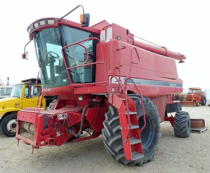 E-130  Case 2188 Axial Flow Combine