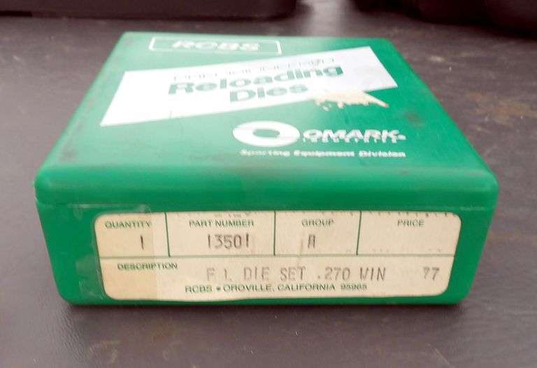 E-1261  Shooting Supplies