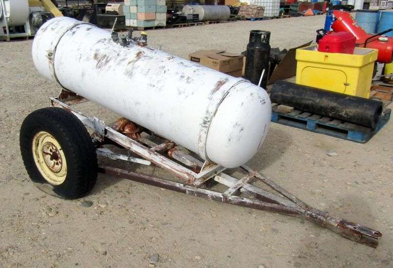 E-1430 Propane Burner Cart