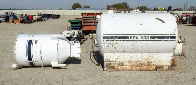 E-1219  Truck Vacuum System