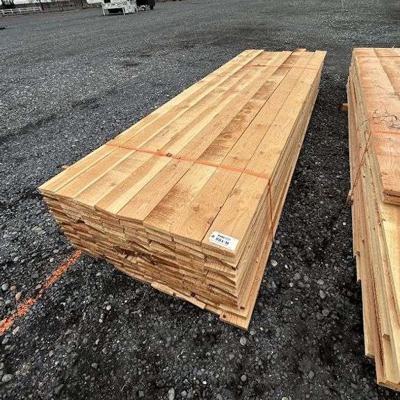 R-188 Rough Cut Lumber