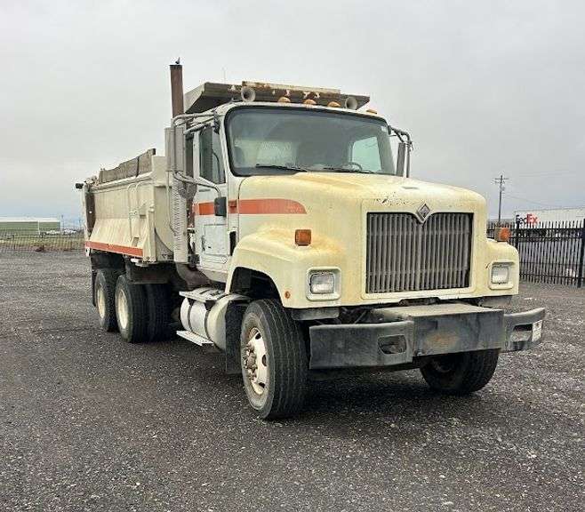R-309 2008 International PayStar 5500 I Dump Truck