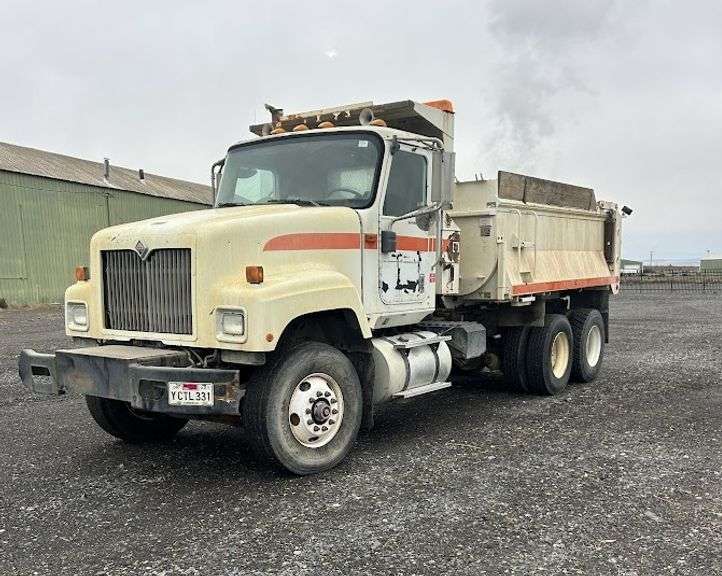 R-309 2008 International PayStar 5500 I Dump Truck