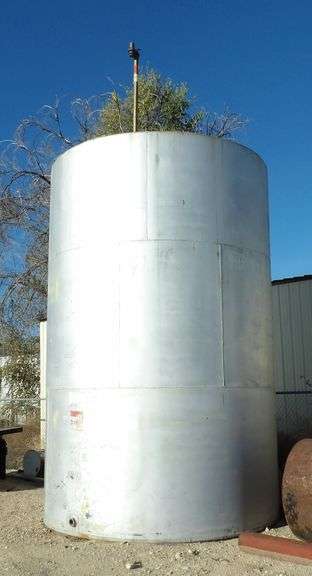 E-1473  10,000 Gallon Fuel Tank