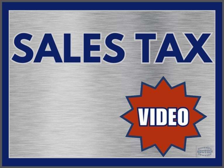 SALES TAX & TAX EXEMPT