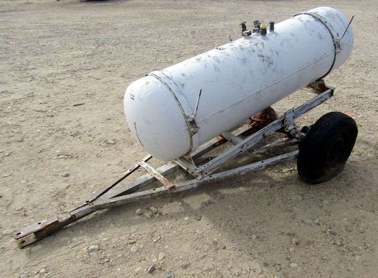 E-1430 Propane Burner Cart