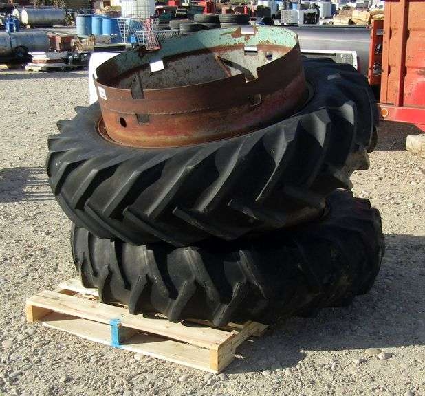 E-1445 Tractor Duals