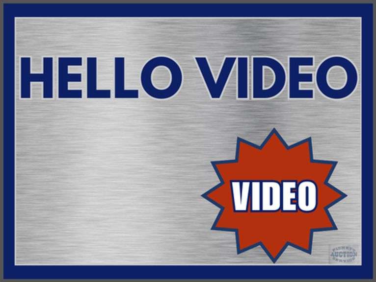 HELLO--WELCOME VIDEO