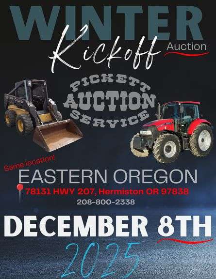 EO-Winter Kickoff- DEC 8TH Auction 