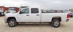 E-1485 2013 Chevy 2500 HD 4X4 Pickup