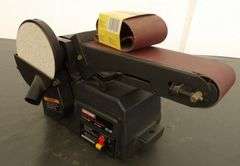 E-1227 Craftsman Disc/Belt Sander