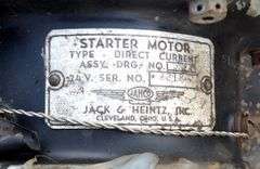 E-1257  Winch 24 Volt