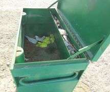 E-1475 Greenlee Storage Box