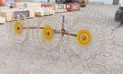 E-1423  3 Wheel Hay Turner