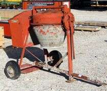E-1443  Essick Cement Mixer