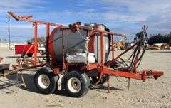 E-1377 Ace 500 Gallon Stainless Spray Trailer