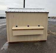 R-417 Enclosed Chicken Coop