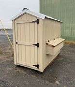R-417 Enclosed Chicken Coop
