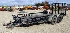 E-1296  2022 PJ Utility Trailer