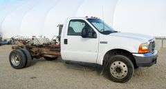 E-1361  1999 Ford F-450 Super Duty Cab Chassis