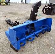 E-1316 New Holland Snow Blower