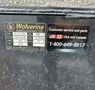 R-178 Unused Wolverine Skid Steer Brush Cutter