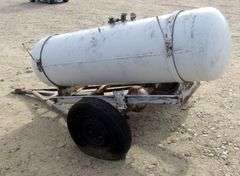 E-1430 Propane Burner Cart