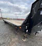 R-218 2014 PJ 40' Flatbed Trailer