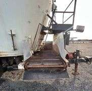 R-263 Roto Mix 1355 Vertical Feeder Mixer Trailer