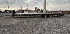 R-218 2014 PJ 40' Flatbed Trailer