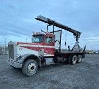 R-364 1973 Peterbilt Crane Truck