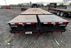 R-218 2014 PJ 40' Flatbed Trailer