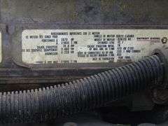 E-1271 1995 Volvo Semi Truck