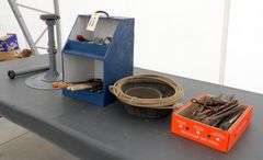 E-1249 Horse Shoeing Supplies