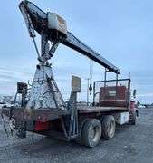 R-364 1973 Peterbilt Crane Truck